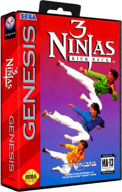 3 Ninjas Kick Back