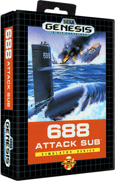 688 Attack Sub