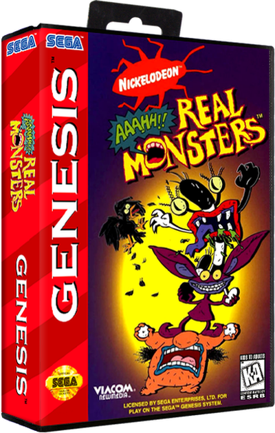 AAAHH!!! Real Monsters