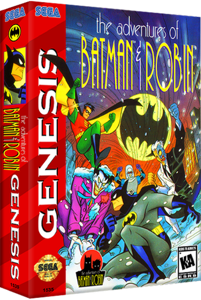 Adventures of Batman & Robin, The