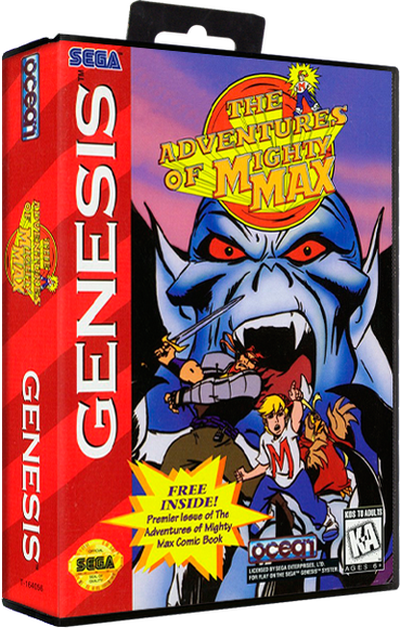 Adventures of Mighty Max, The