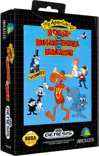 Adventures of Rocky and Bullwinkle and Friends, The