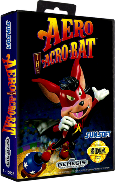Aero the Acro-Bat