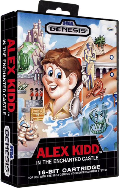 Alex Kidd in the Enchanted Castle