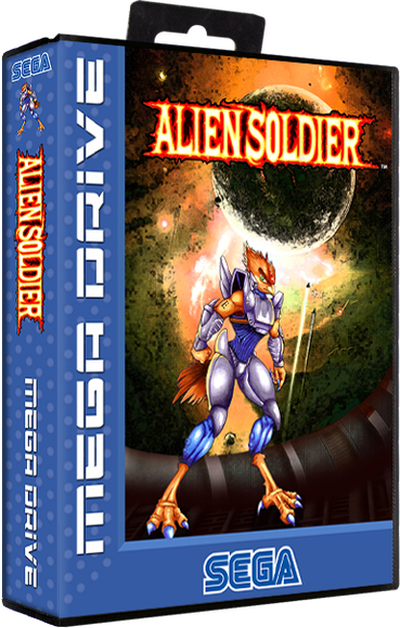 Alien Soldier