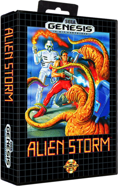 Alien Storm