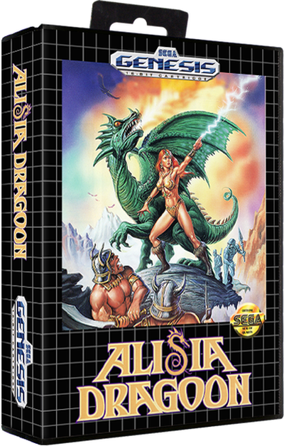 Alisia Dragoon