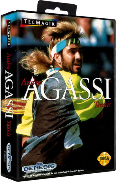 Andre Agassi Tennis