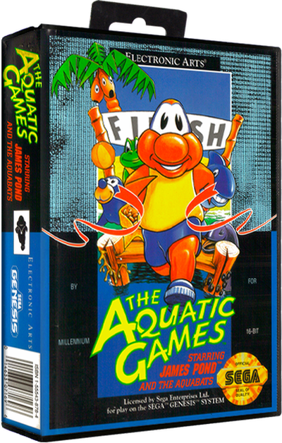 Aquatic Games Starring James Pond and the Aquabats, The