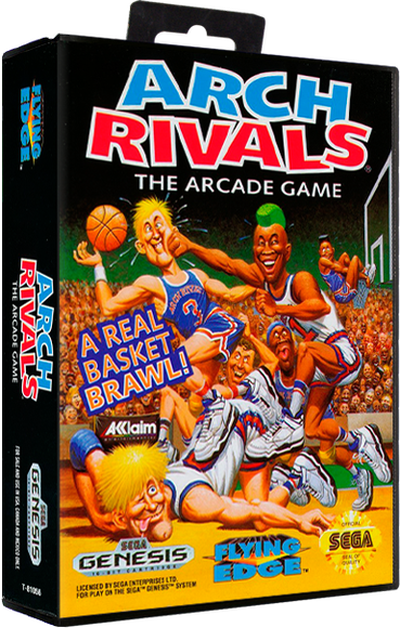 Arch Rivals - The Arcade Game