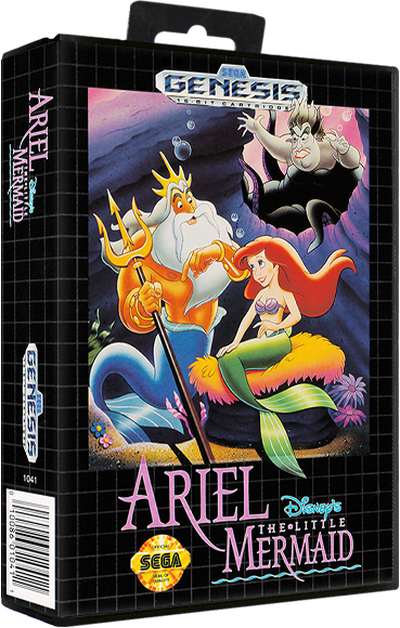 Ariel the Little Mermaid