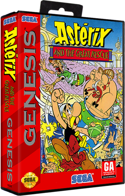 Asterix and the Great Rescue