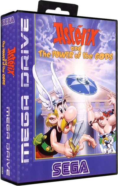 Asterix and the Power of the Gods