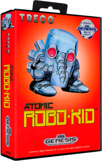Atomic Robo-Kid