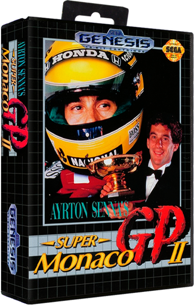 Ayrton Senna's Super Monaco GP II