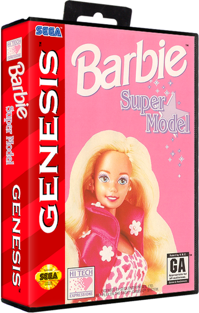 Barbie Super Model