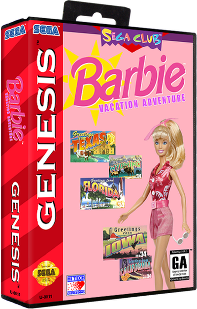 Barbie Vacation Adventure