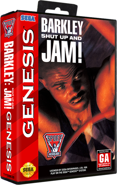 Barkley Shut Up and Jam!