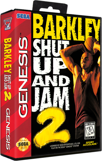 Barkley Shut Up and Jam! 2