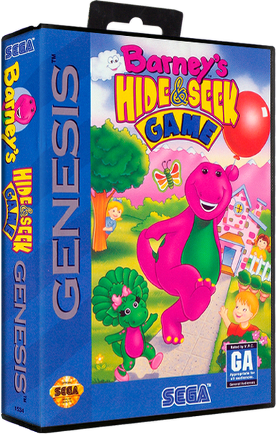Barney's Hide & Seek Game