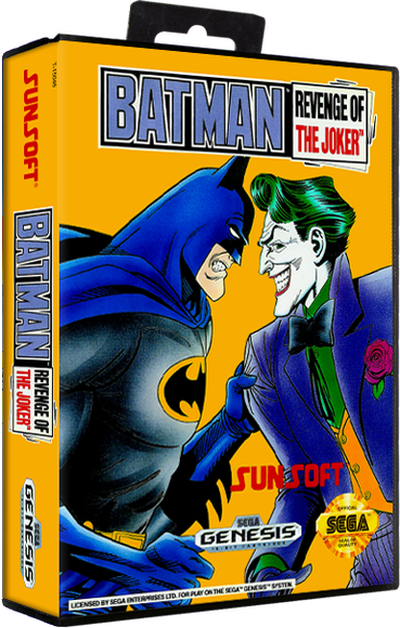 Batman - Revenge of the Joker