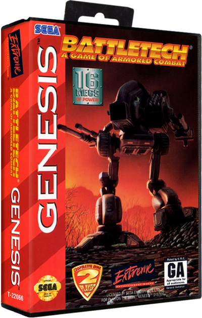BattleTech - A Game of Armored Combat