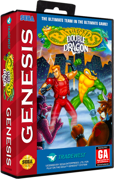 Battletoads & Double Dragon