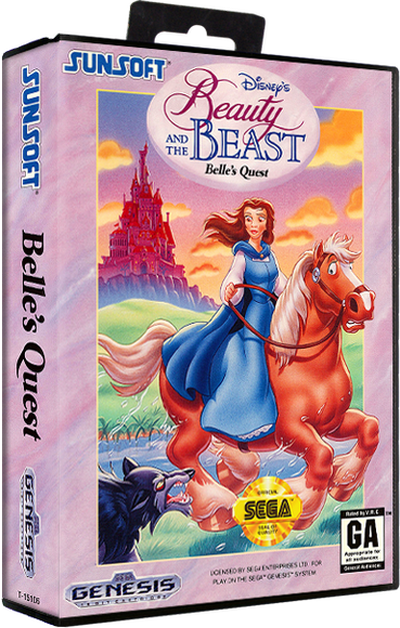 Beauty and the Beast - Belle's Quest