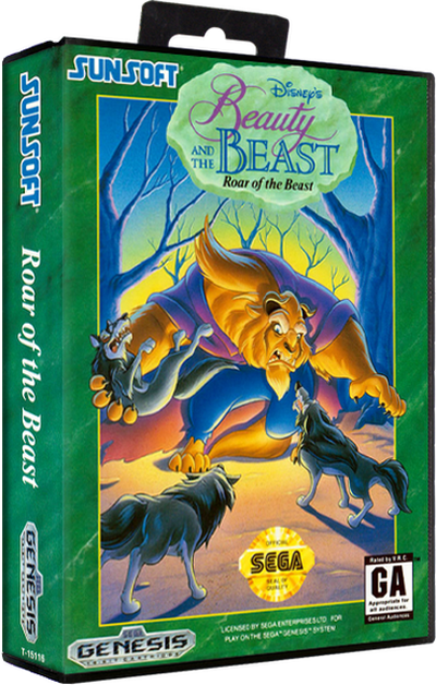 Beauty and the Beast - Roar of the Beast
