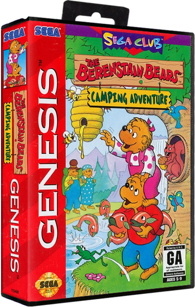 Berenstain Bears' Camping Adventure, The