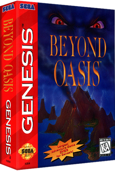 Beyond Oasis