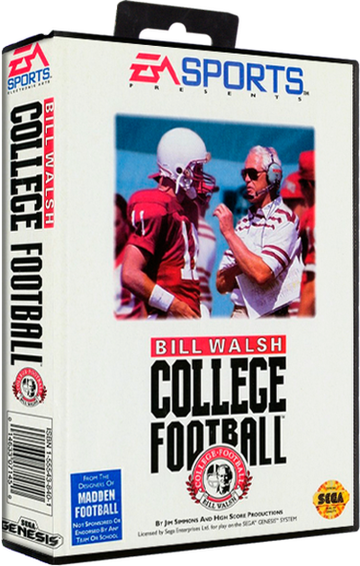 Bill Walsh College Football