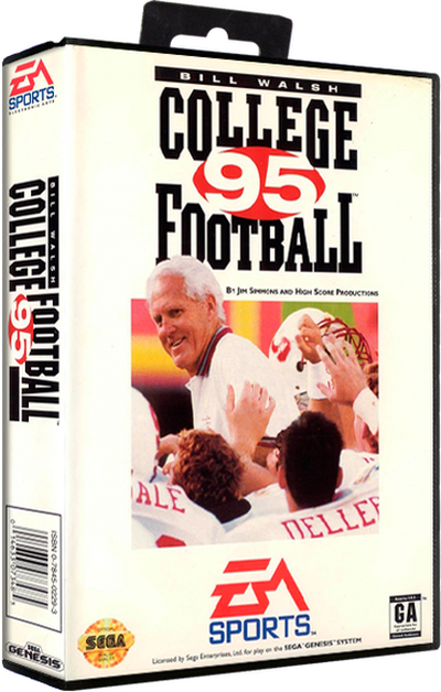 Bill Walsh College Football 95
