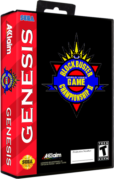 Blockbuster World Video Game Championship II