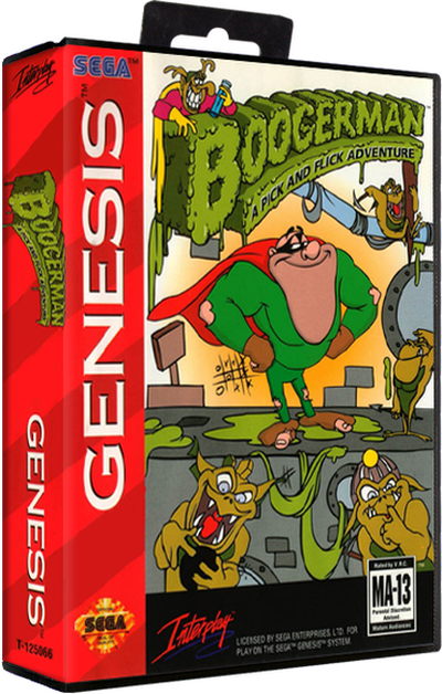 Boogerman - A Pick and Flick Adventure