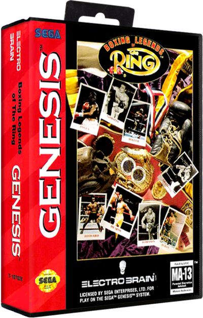 Boxing Legends of the Ring