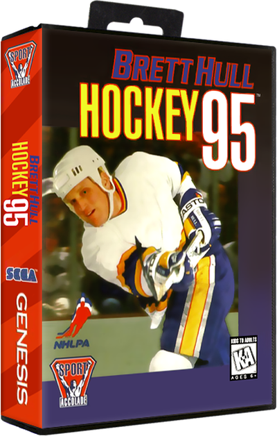 Brett Hull Hockey '95