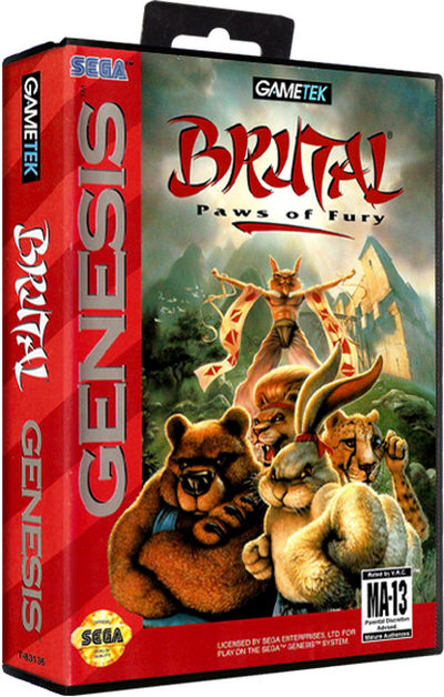 Brutal - Paws of Fury