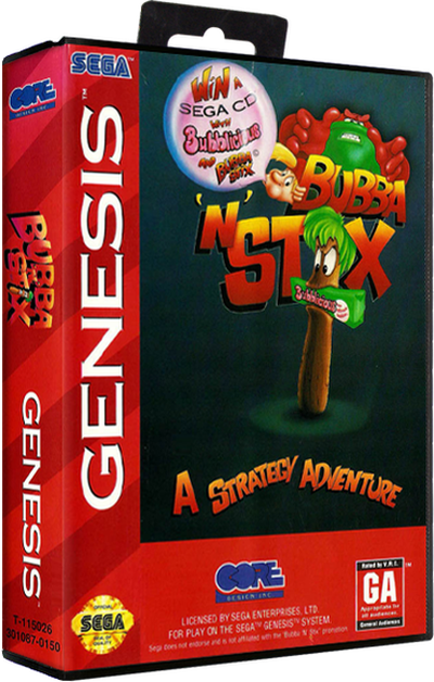 Bubba'n'Stix - A Strategy Adventure