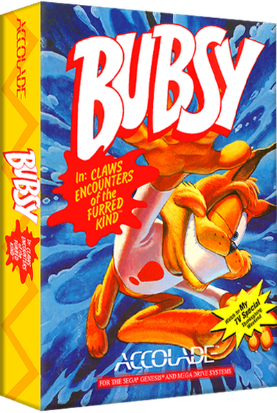 Bubsy in Claws Encounters of the Furred Kind