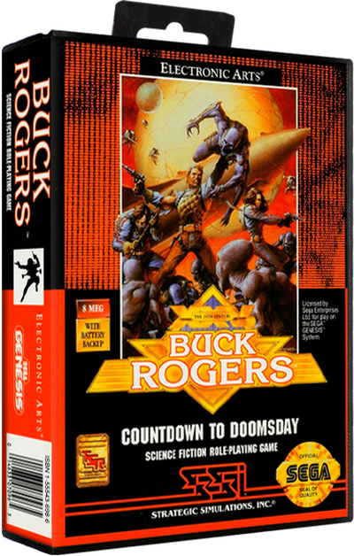 Buck Rogers - Countdown to Doomsday