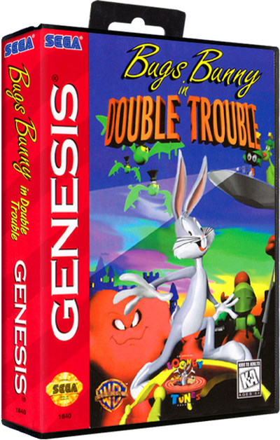 Bugs Bunny in Double Trouble