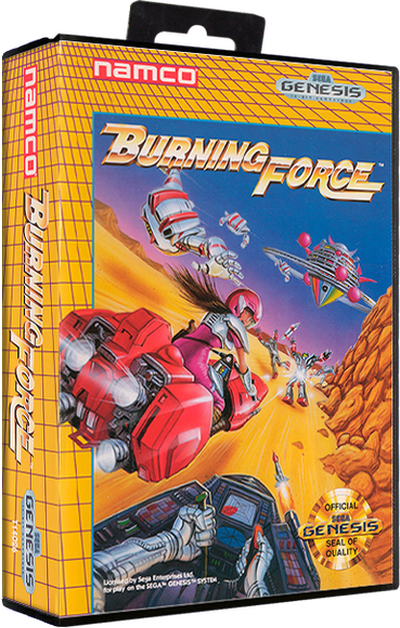 Burning Force