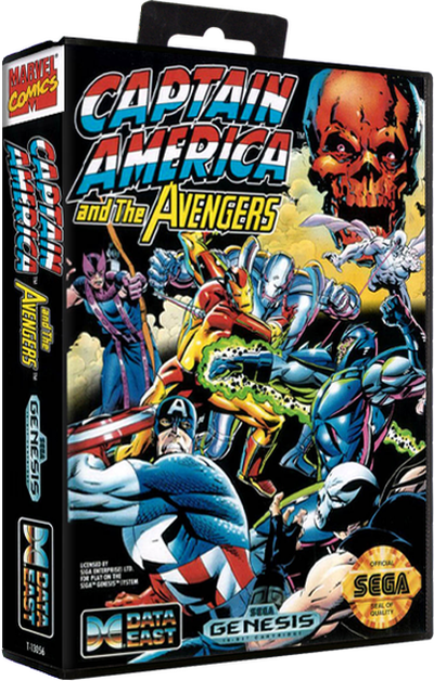 Captain America and the Avengers