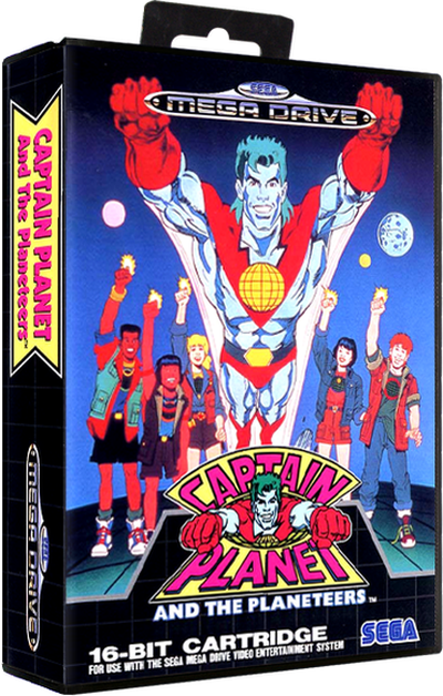 Captain Planet and the Planeteers