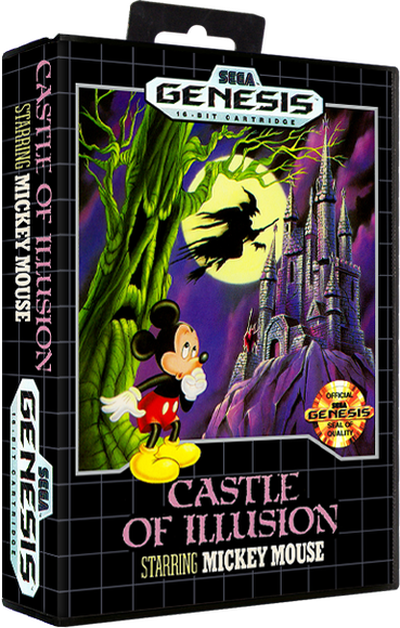Castle of Illusion Starring Mickey Mouse