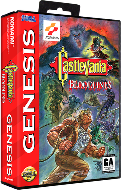 Castlevania - Bloodlines