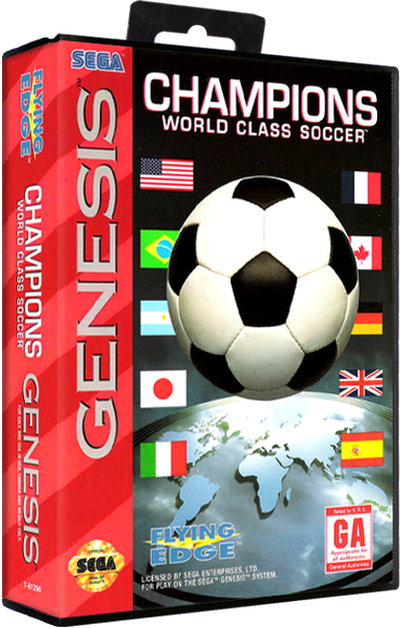Champions World Class Soccer