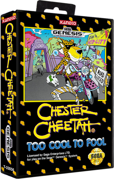 Chester Cheetah - Too Cool to Fool