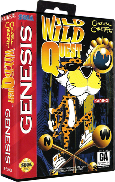 Chester Cheetah - Wild Wild Quest